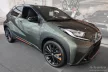 Avisa fekete 3 mm bordázott alumínium küszöbvédő mintás (4 darabos) TOYOTA AYGO X 2022->/TOYOTA AYGO X hybrid 2026->