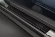 Avisa fekete 3 mm bordázott alumínium küszöbvédő mintás (4 darabos) TOYOTA AYGO X 2022->/TOYOTA AYGO X hybrid 2026->
