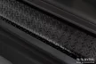 Avisa fekete 3 mm bordázott alumínium küszöbvédő mintás (4 darabos) TOYOTA AYGO X 2022->/TOYOTA AYGO X hybrid 2026->