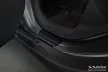Avisa fekete 3 mm bordázott alumínium küszöbvédő mintás (4 darabos) TOYOTA AYGO X 2022->/TOYOTA AYGO X hybrid 2026->