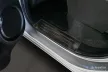 Avisa ezüst szatén acél küszöbvédő "Lines" (4 darabos) TOYOTA HILUX VIII FL 2020->