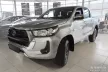 Avisa ezüst szatén acél küszöbvédő "Lines" (4 darabos) TOYOTA HILUX VIII FL 2020->