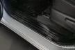 Avisa ezüst szatén acél küszöbvédő "Lines" (4 darabos) TOYOTA HILUX VIII FL 2020->