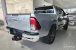 Avisa ezüst szatén acél küszöbvédő "Lines" (4 darabos) TOYOTA HILUX VIII FL 2020->