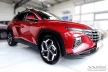 Avisa ezüst szatén acél küszöbvédő "Lines" (2 darabos, hátsó) HYUNDAI TUCSON IV 2020- 2024, FL.2024->/HYUNDAI TUCSON IV N-Line 2020-2024, FL.2024->