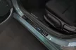 Avisa fekete tüköracél küszöbvédő blue "hybrid"(4 pcs) HYUNDAI KONA crossover 2017-2020, FL2020->2023