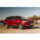 Avisa küszöbvedő "Special Edition" (4darabos) FORD KUGA II 2012-2016, FL2016->acel ezüst szaten