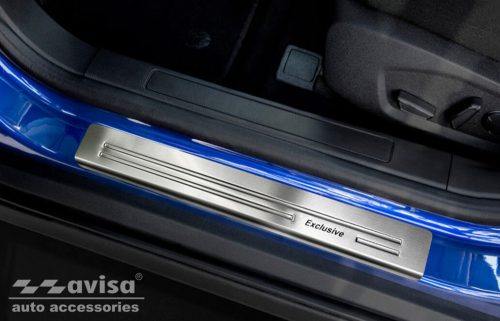 Avisa küszöbvédő "Exclusive" - new version (4 darabos) FORD MONDEO MK5 Turnier/Limousine 2014->acél
