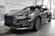 Avisa fekete tüköracél küszöbvédő kék "HYBRID" (4 darabos) FORD MONDEO MK5 Turnier/Limousine 2014-2019, FL2019->
