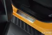 Avisa ezüst acél küszöbvédő dombornyomott "Lines" (4 darabos) FORD RANGER VI 2022->, VOLKSWAGEN AMAROK II 2023->