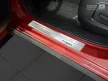 Avisa ezüst szatén acél küszöbvédő "Special Edition" (4 darabos) MAZDA CX-5 II 2017-2021, FL 2021->