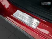 Avisa ezüst szatén acél küszöbvédő "Special Edition" (4 darabos) MAZDA CX-5 II 2017-2021, FL 2021->