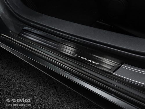 Avisa küszöbvédő "Special Edition" (4 darabos) MAZDA 3 IV 5d hatchback/limousine 2019->acél fekete