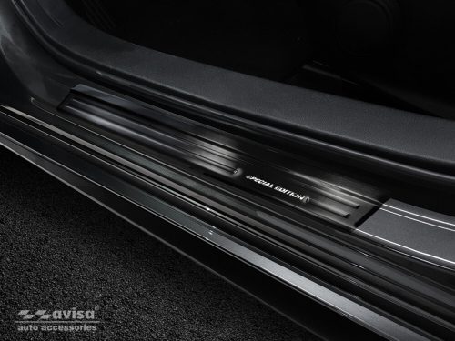 Avisa küszöbvedő "Special Edition" (4 darabos) MAZDA 3 IV 5d hatchback/limousine 2019->acel fekete