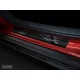Avisa szálcsiszolt fekete acél küszöbvédő "Special Edition" (4 darabos) MAZDA CX-30 2019->