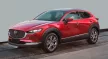 Avisa szálcsiszolt fekete acél küszöbvédő "Special Edition" (4 darabos) MAZDA CX-30 2019->
