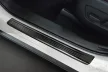 Avisa fekete acél küszöbvédő dombornyomott "Lines" (4 darabos) MAZDA CX-80 2024->