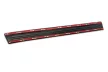 Avisa fekete acél küszöbvédő dombornyomott "Lines" (4 darabos) MAZDA CX-80 2024->