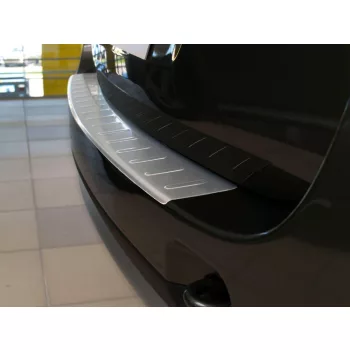   Avisa ezüst szatén acél lökhárítóvédő DACIA DUSTER 2010-2013, FL2013-2017