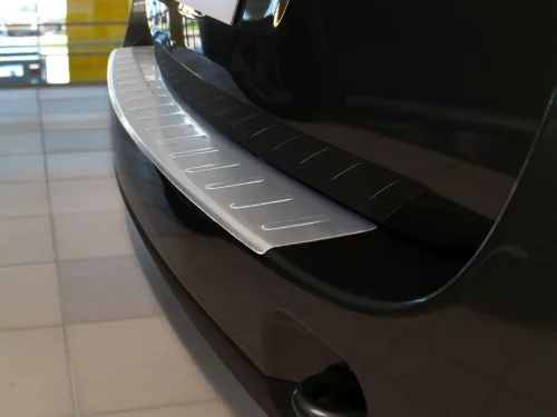 Avisa ezüst szatén acél lökhárítóvédő DACIA DUSTER 2010-2013, FL2013-2017