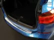 Avisa ezüst szatén acél lökhárítóvédő SUBARU FORESTER III 2008-2012