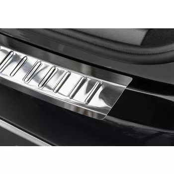   Avisa ezüst szatén acél lökhárítóvédő BMW 2 Active Tourer 2014-2018, FL2018-2021