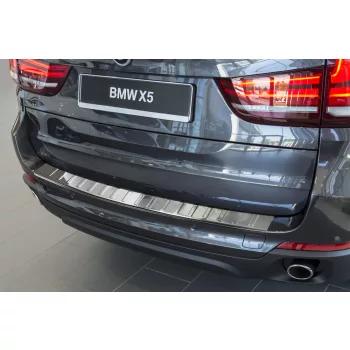   Avisa ezüst szatén acél lökhárítóvédő BMW X5 F15 2013-2018