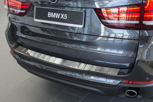 Avisa lökhárítóvédő BMW X5 F15 2013-2018 acél ezüst szatén
