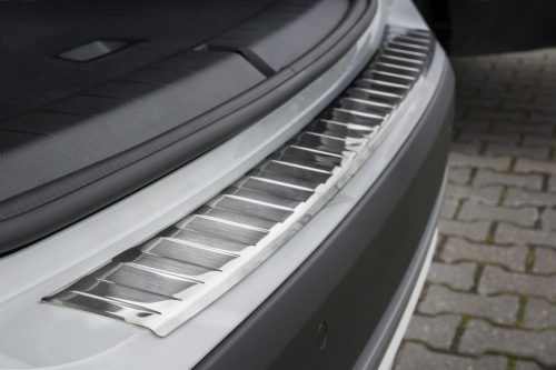 Avisa lökhárítóvédő BMW X1 F48 FL2015-2019, FL2019->acél ezüst szatén