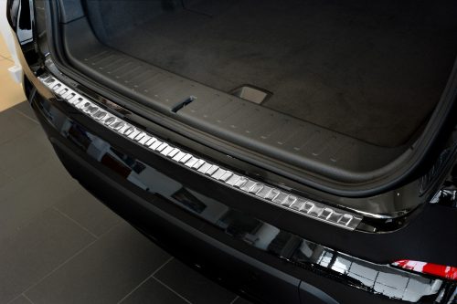 Avisa lökhárítóvédő BMW X4 F26 2014-2018 acél ezüst szatén