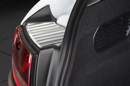 Avisa ezüst szatén acél belső lökhárítóvédő (2 darabos) CITROEN C4 CACTUS crossover 2014-2018