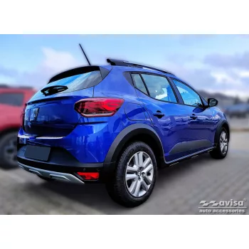  Avisa ezüst szatén acél lökhárítóvédő SANDERO III hatchback 5D 2020->, SANDERO III Stepway hatchback 5D 2020->, SANDERO Stepway comfort TCe90 2022->
