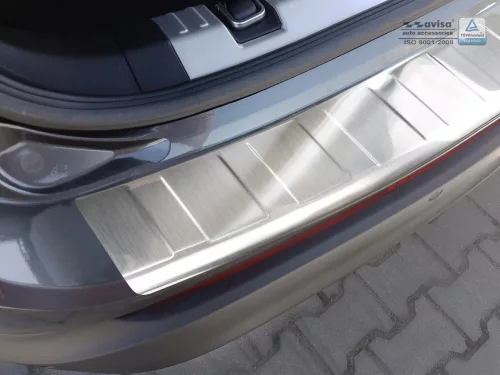 Avisa ezüst szatén acél lökhárítóvédő FORD EDGE II 2014-2018