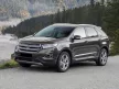 Avisa ezüst szatén acél lökhárítóvédő FORD EDGE II 2014-2018