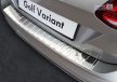 Avisa ezüst szatén acél lökhárítóvédő VOLKSWAGEN GOLF VII Variant/R-line FL2017-2019/VW Golf Variant 2018 2020 Alltrack