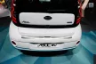 Avisa ezüst szatén acél lökhárítóvédő (2 darabos) KIA SOUL II EV 2014->