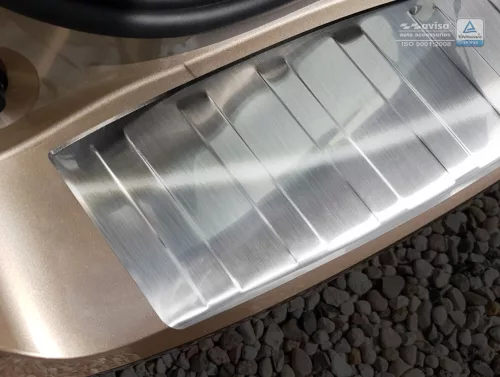 Avisa ezüst szatén acél lökhárítóvédő RENAULT GRAND SCENIC IV 2016->