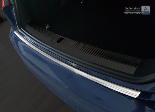 Avisa lökhárítóvédő AUDI A5 Sportback liftback/S-Line 2016-2020, FL2020->acél ezüst szatén