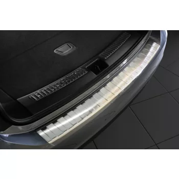   Avisa ezüst szatén acél lökhárítóvédő OPEL INSIGNIA B sports tourer/GSI/Country tourer 2017-2020, FL2020->