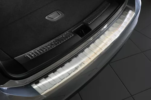 Avisa ezüst szatén acél lökhárítóvédő OPEL INSIGNIA B sports tourer/GSI/Country tourer 2017-2020, FL2020->