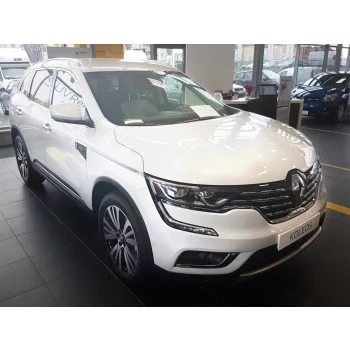   Avisa ezüst szatén acél lökhárítóvédő RENAULT KOLEOS II 2016->