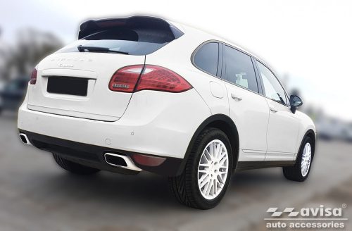 Avisa lökhárítóvédő PORSCHE CAYENNE 2010-FL2014 acel ezüst szaten