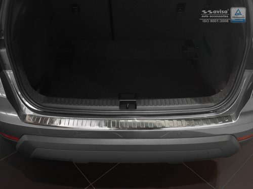 Avisa lökhárítóvédő SEAT ARONA Xcellence/FR 2017-2021, FL2021->acél ezüst szatén