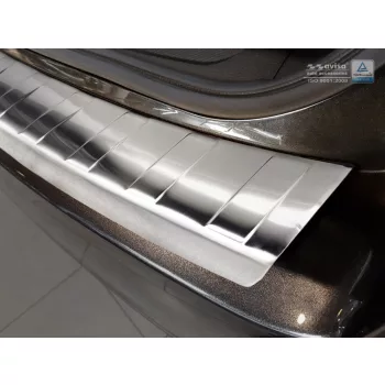   Avisa ezüst szatén acél lökhárítóvédő SUBARU IMPREZA V (GT) 5D FL2017->