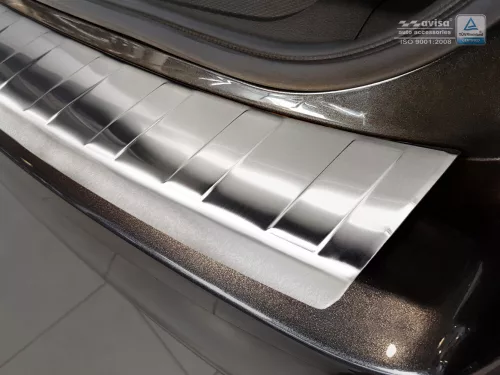 Avisa ezüst szatén acél lökhárítóvédő SUBARU IMPREZA V (GT) 5D FL2017->