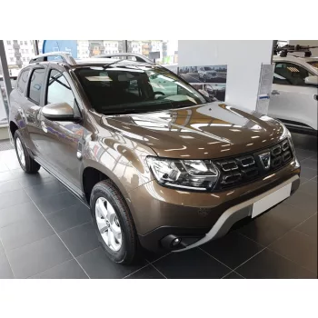   Avisa ezüst szatén acél lökhárítóvédő DACIA DUSTER II 2017-2021, FL2021-2024