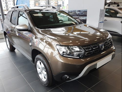 Avisa lökhárítóvédő DACIA DUSTER II 2017-2021, FL2021->acel ezüst szaten