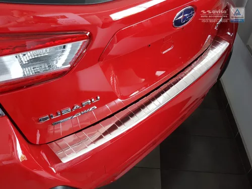 Avisa ezüst szatén acél lökhárítóvédő SUBARU XV II 2017->