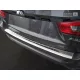 Avisa ezüst szatén acél lökhárítóvédő MITSUBISHI ASX crossover FL2017-2019