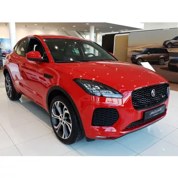   Avisa ezüst szatén acél lökhárítóvédő JAGUAR E-PACE 2017-2020, FL2020->